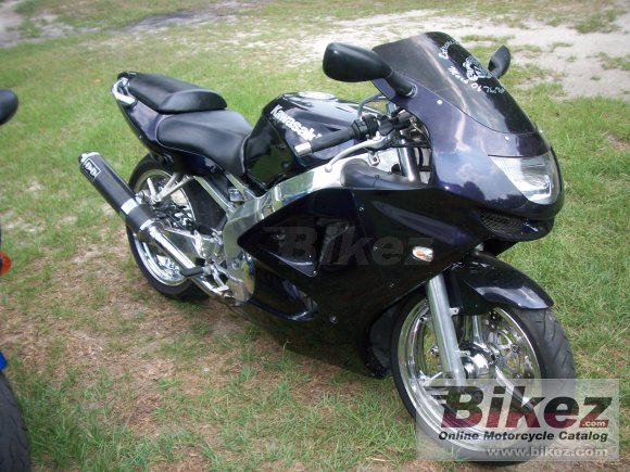 1999 kawasaki zx-6r ninja photo